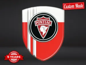 Pontiac Etichetta Impermeabile Resistente Limitata Universale